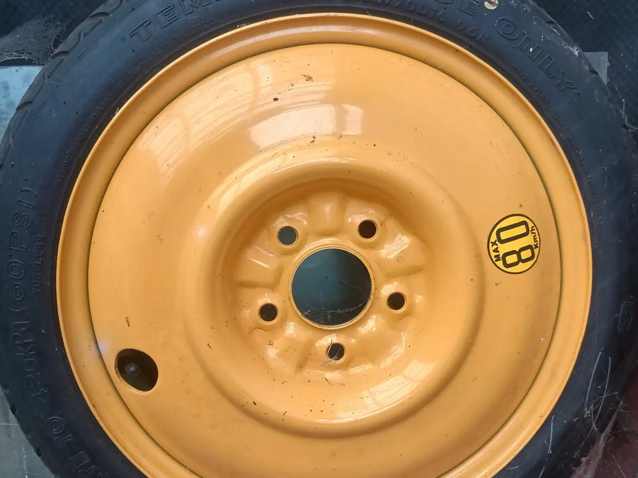 Billede 1 - Reserve/nød hjul Mazda 3, Honda Civic