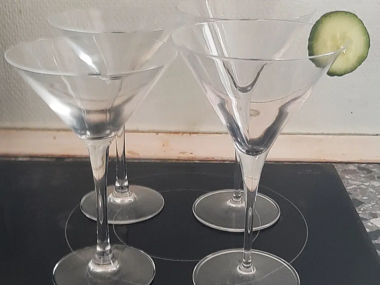 Billede 4 - Vin, drink's & champagne glas.