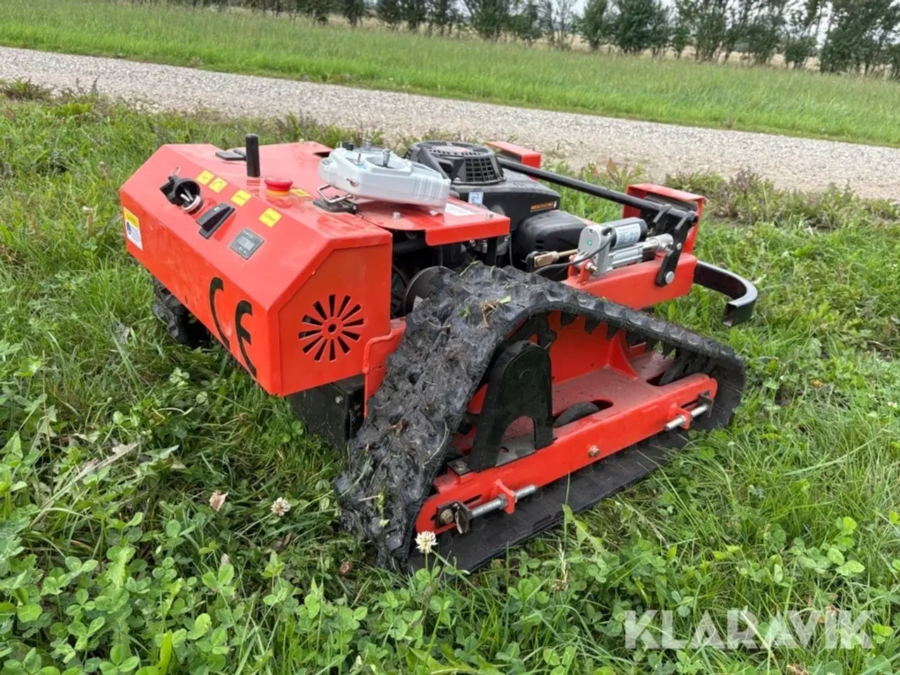 Billede 5 - Skråningsklipper