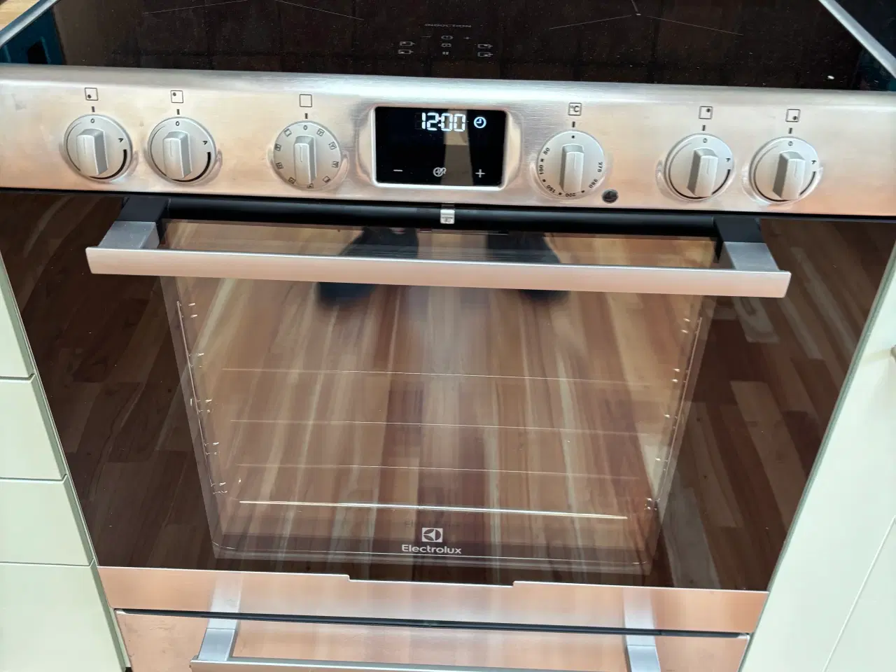 Billede 1 - Electrolux Komfur 80 cm