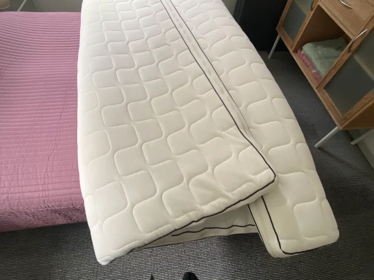 Billede 3 - Topmadras DreamZone 200x180x5cm