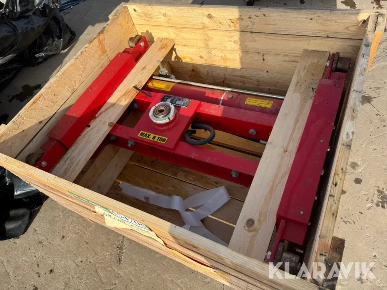 Billede 1 - Gravdonkraft Nensb FL-7/6