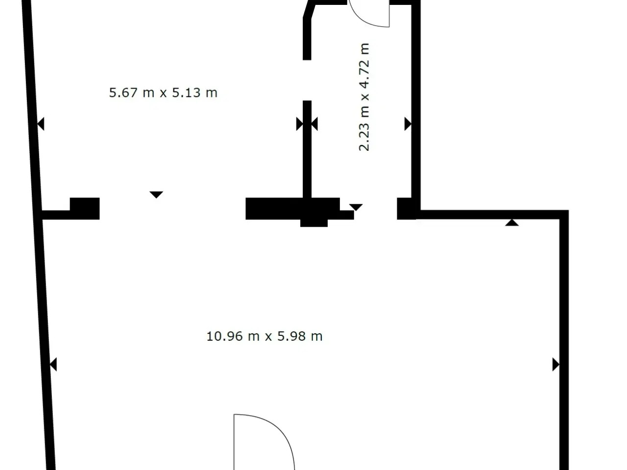 Billede 2 - Nyistandsat butikslejemål udlejes