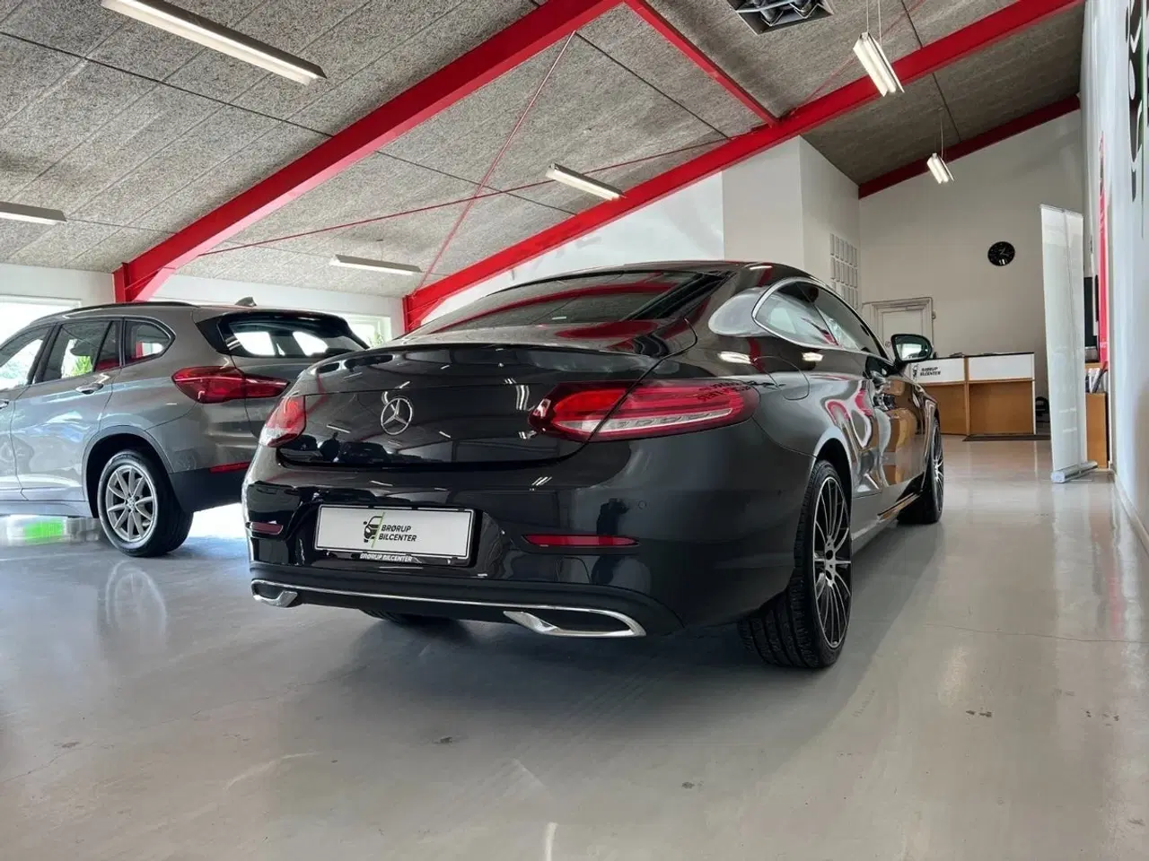 Billede 6 - Mercedes C220 d 2,0 Advantage AMG Coupé aut.