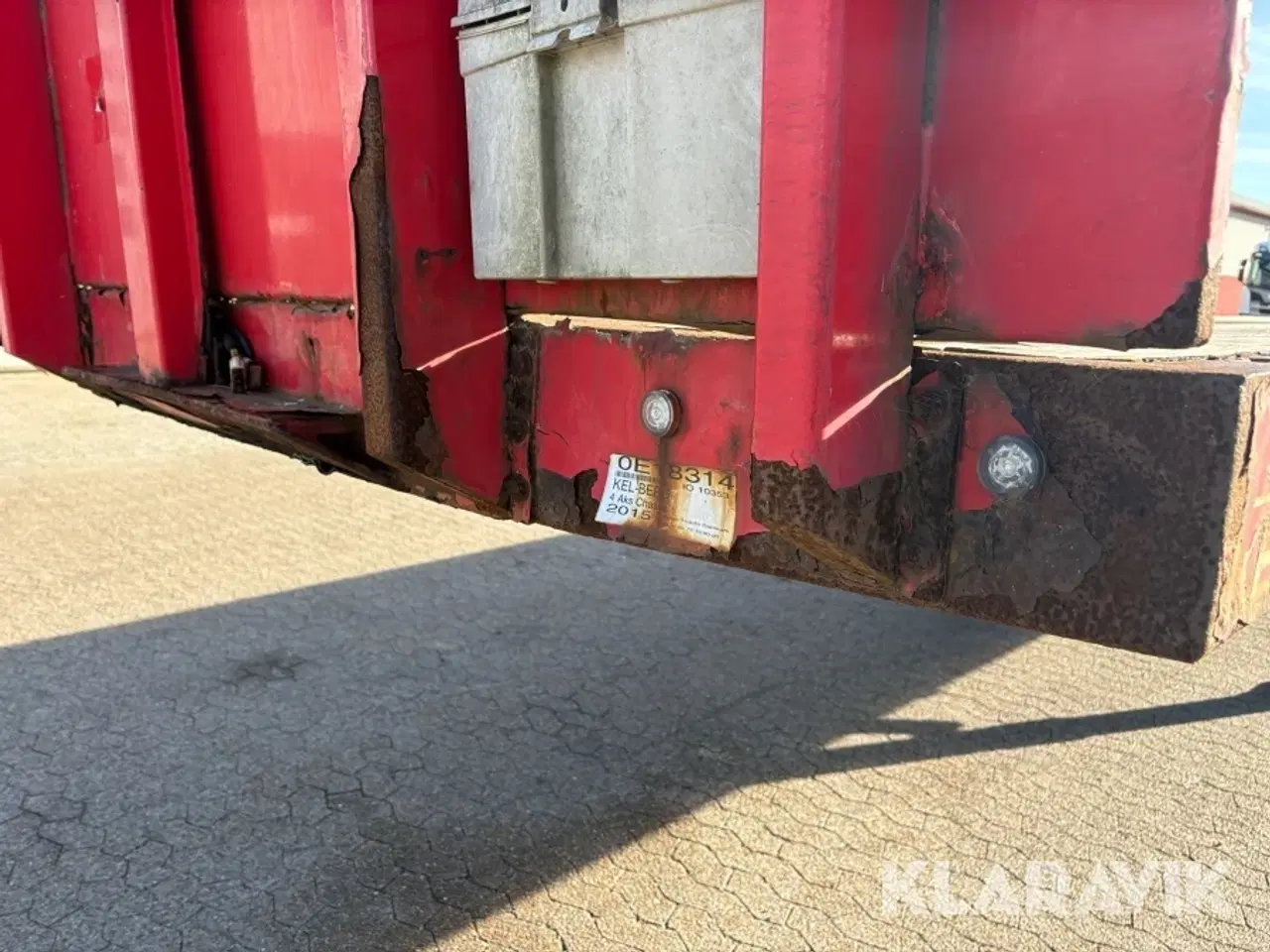 Billede 10 - Trailer Kel-berg S48B4