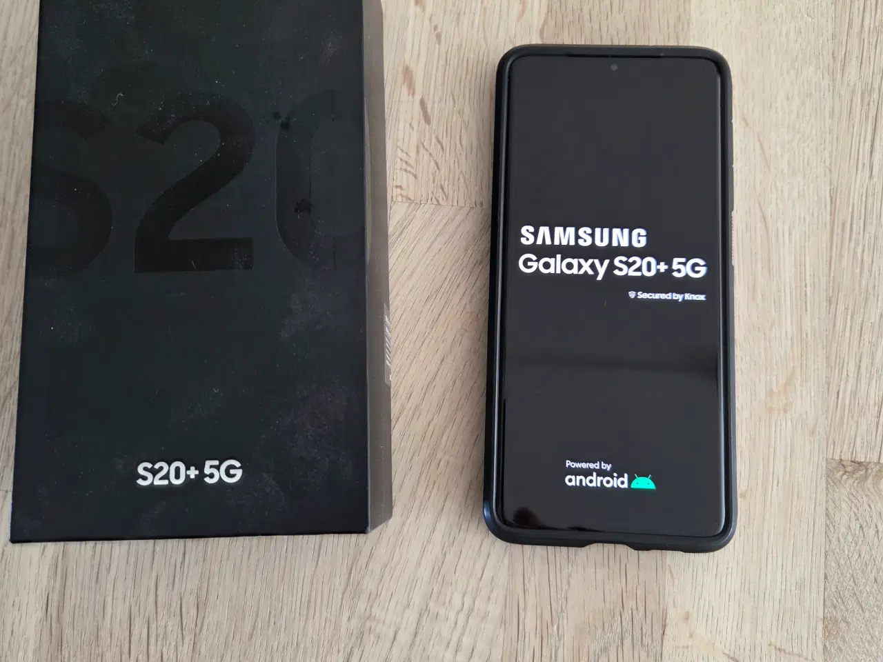 Billede 3 - Samsung GalaxyS20+5g.Cosmic Black128GB.SM-G986B/DS