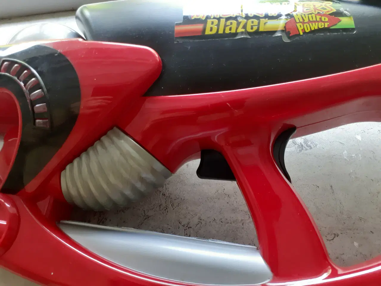 Billede 6 - Vandpistol - Water Rangers blazer Hydro Power 2002