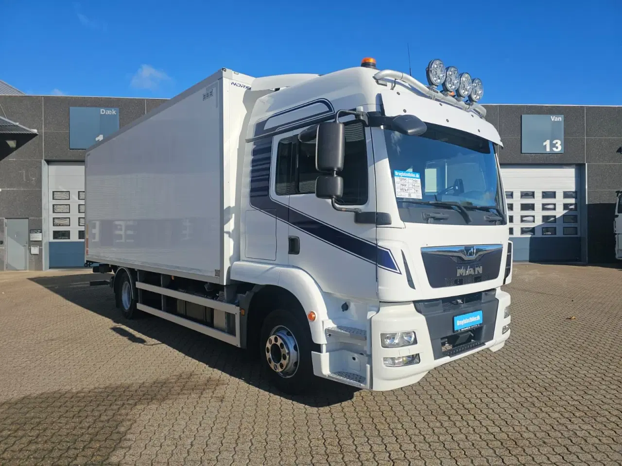 Billede 2 - MAN TGM 15.290, Lukket kasse