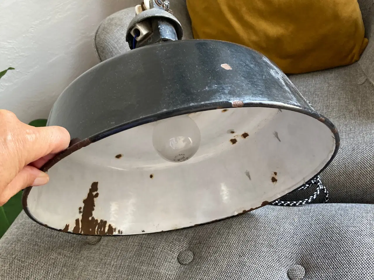 Billede 2 - Industri lampe