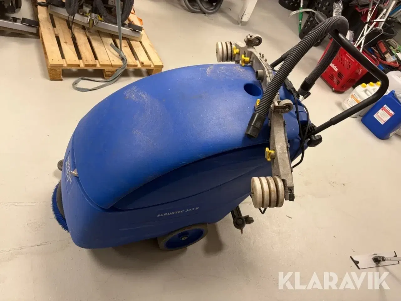 Billede 2 - Gulvasker Nilfisk Alto Scrubtec  343 B