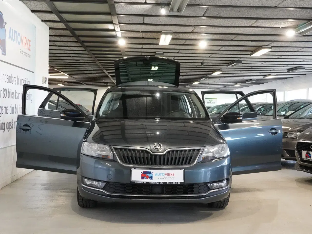 Billede 17 - Skoda Rapid Spaceback 1,0 TSI Ambition 110HK Stc 6g