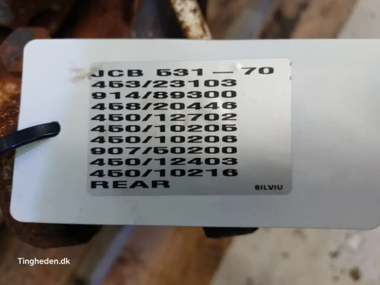 Billede 2 - JCB 531-70 Hjulnav L.  907/50200