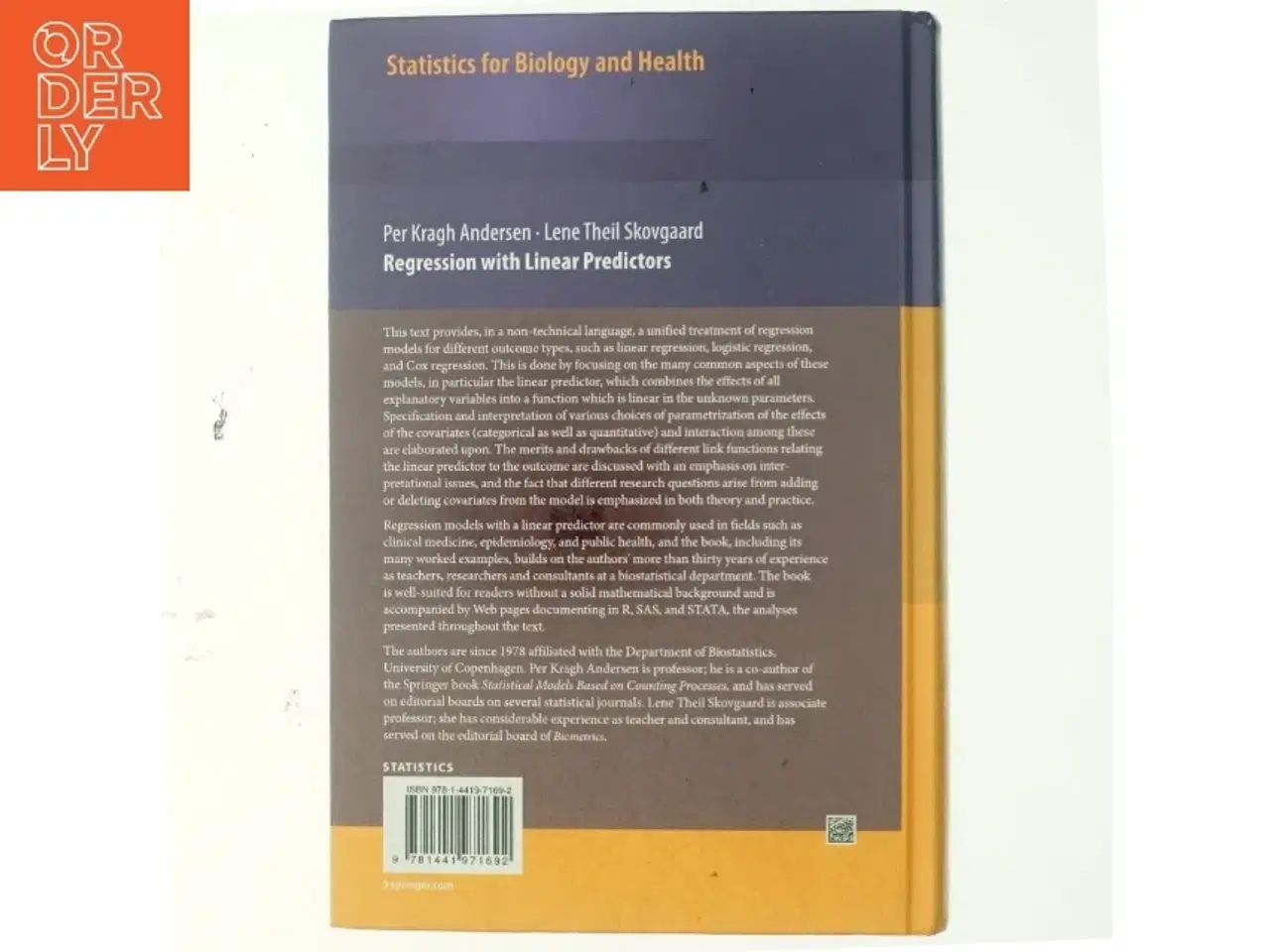 Billede 3 - Regression with linear predictors (Bog)