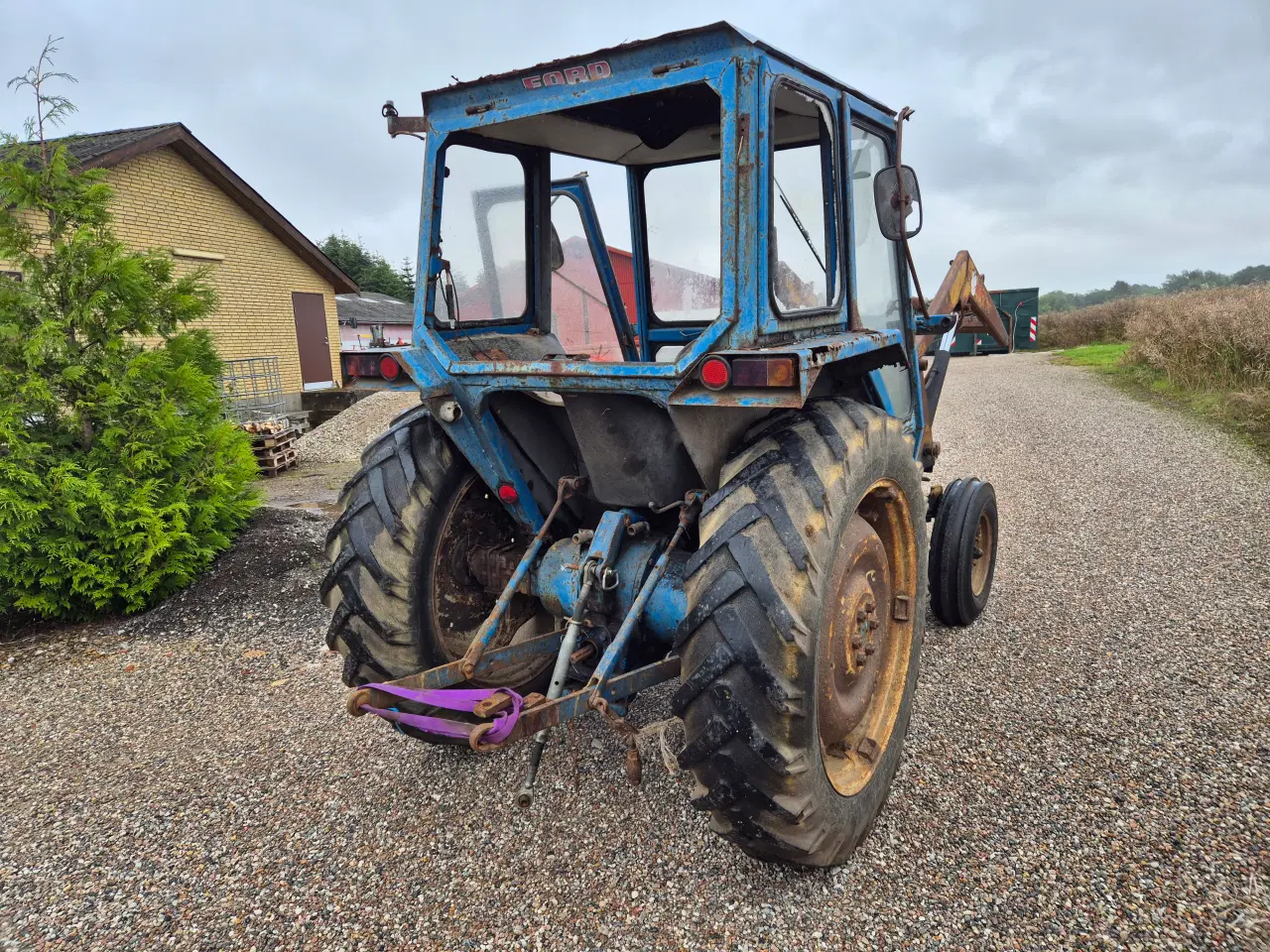 Billede 6 - Ford 4000, med frontlæsser