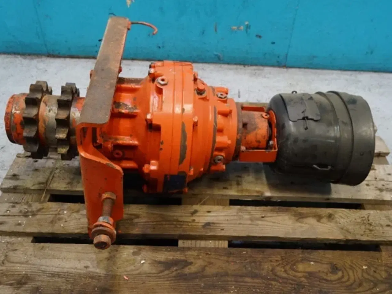 Billede 13 - Seko Fodervogn Gearkasse ED2090/MR1