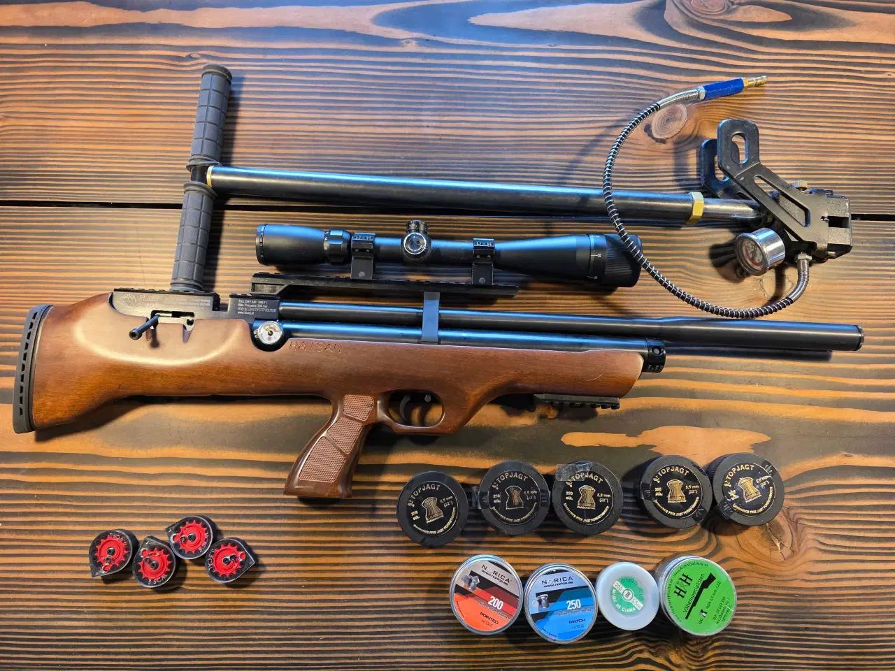 Billede 1 - Hatsan Flash Pup 5,5 mm pcp