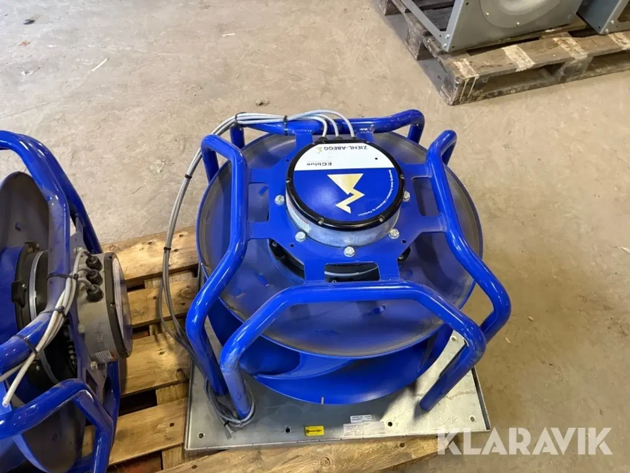 Billede 12 - Energispare-ventilator Zeihl-abegg GR56I-ZID - 2 stk