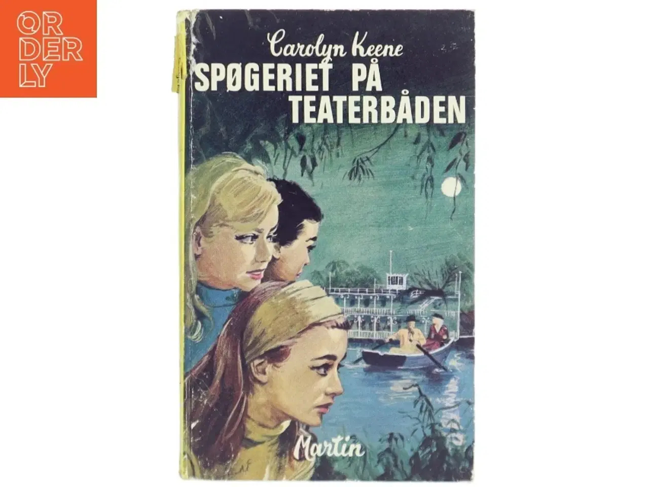 Billede 1 - Frøken Detektiv bog fra Martins Forlag