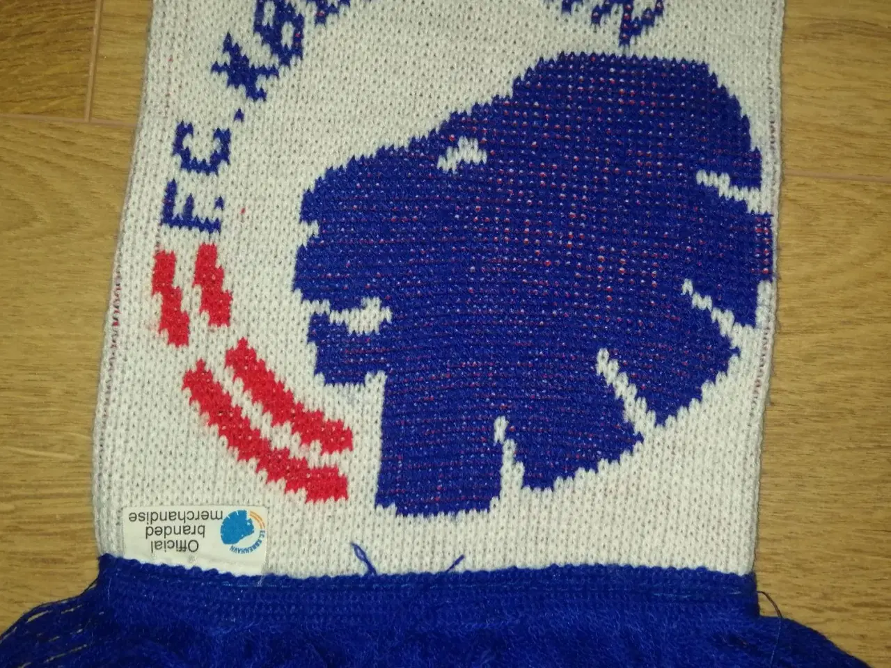 Billede 4 - F.C. KØBENHAVN BOLANOS HALSTØRKLÆDE, SAMLEOBJEKT