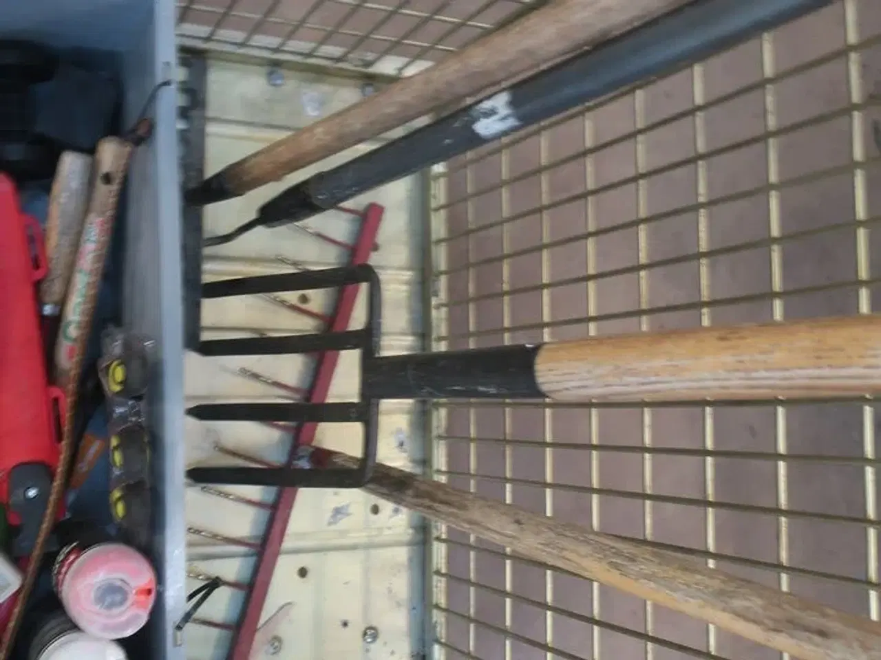 Billede 6 - Samling: Haveredskaber, værktøj mv.