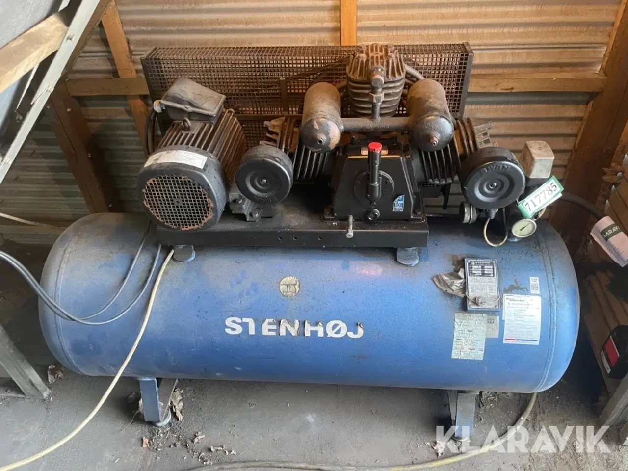 Billede 1 - Kompressor Stenhøj KA112B-500 15 Bar