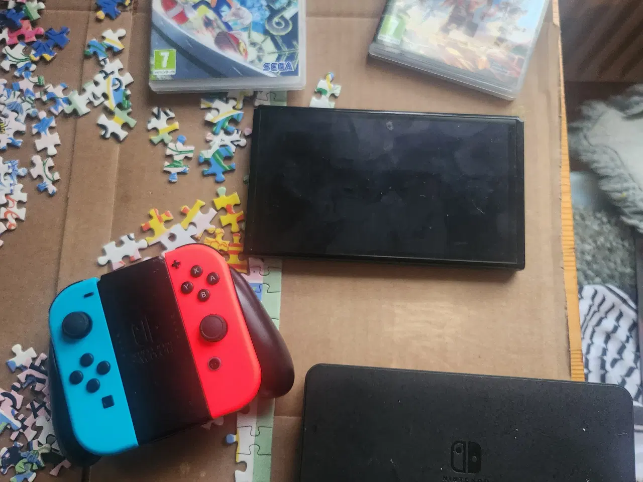 Billede 3 - Nintendo switch + tilbehør