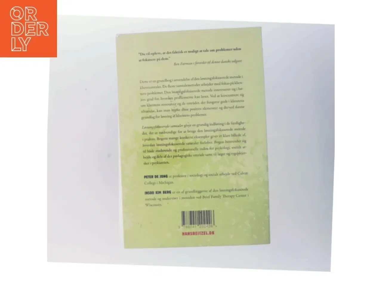 Billede 3 - Løsningsfokuserede samtaler (Bog)