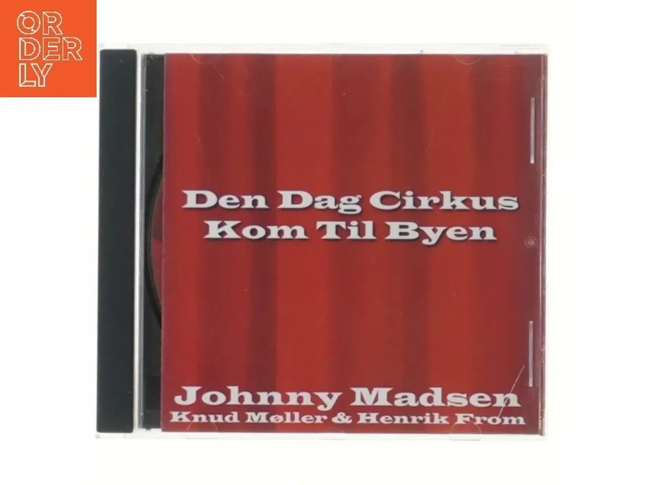 Billede 1 - Johnny Madsen - Den Dag Cirkus Kom Til Byen