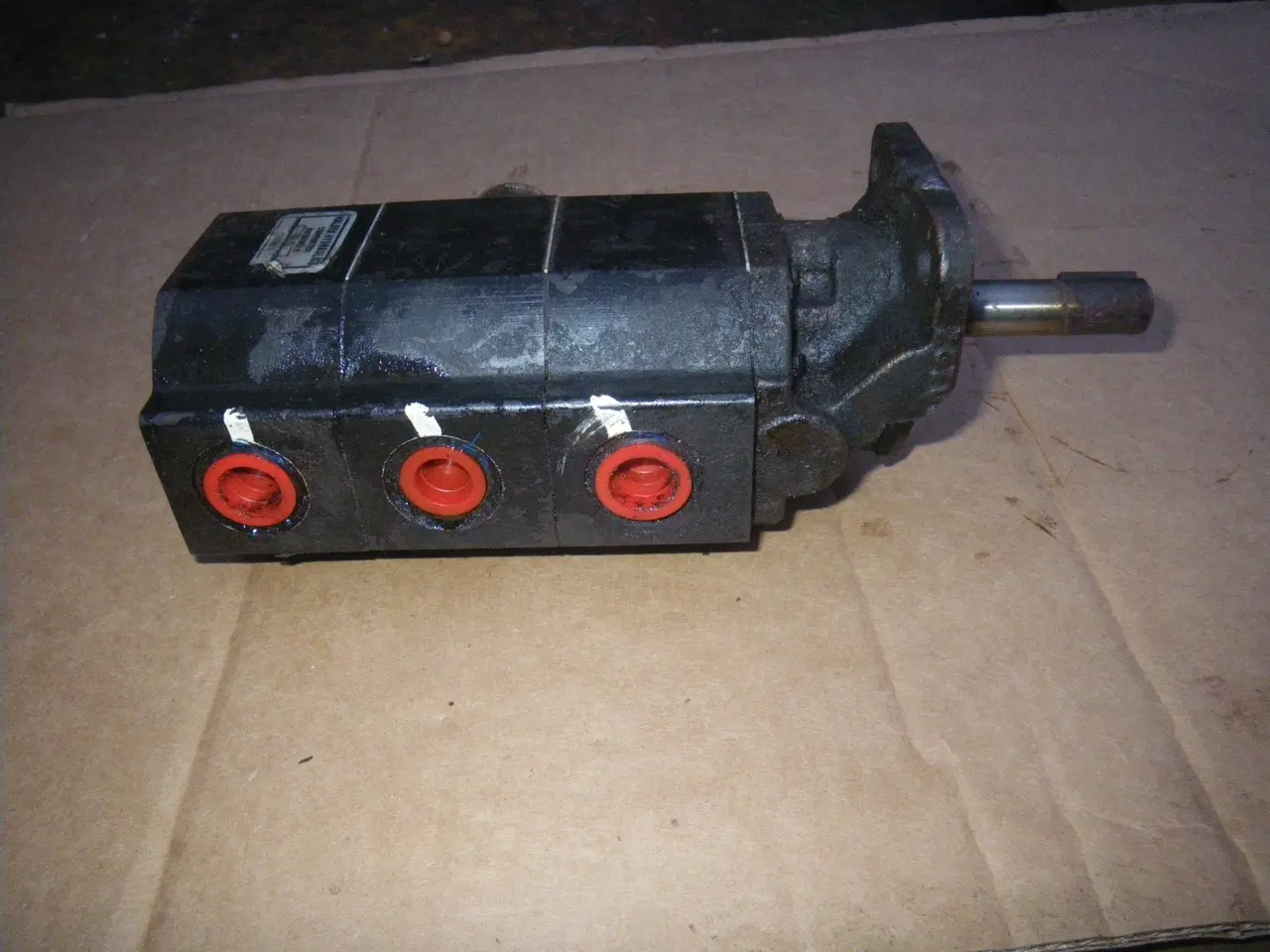 Billede 1 - Hydraulikpumpe