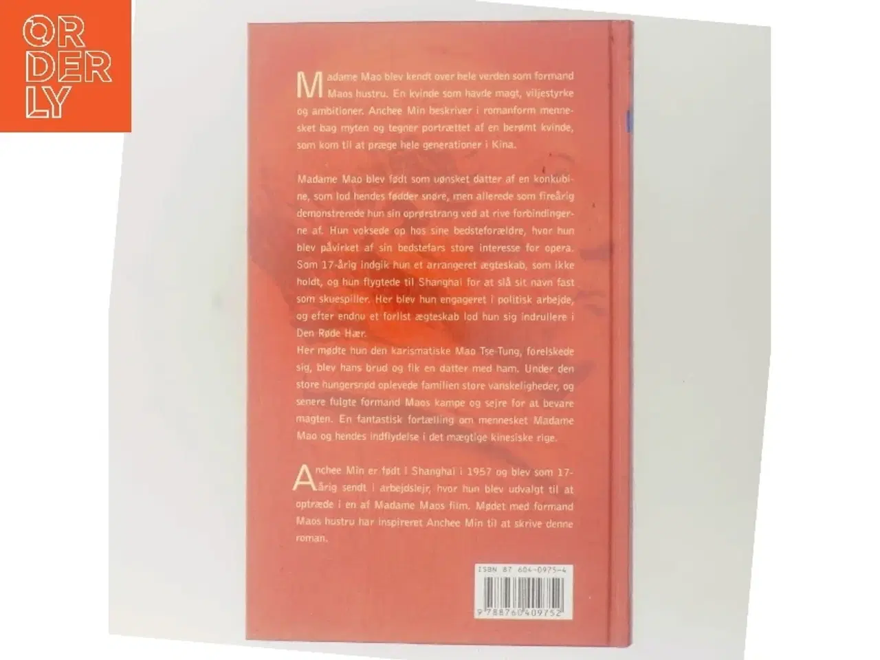 Billede 3 - Madame Mao af Anchee Min (Bog)