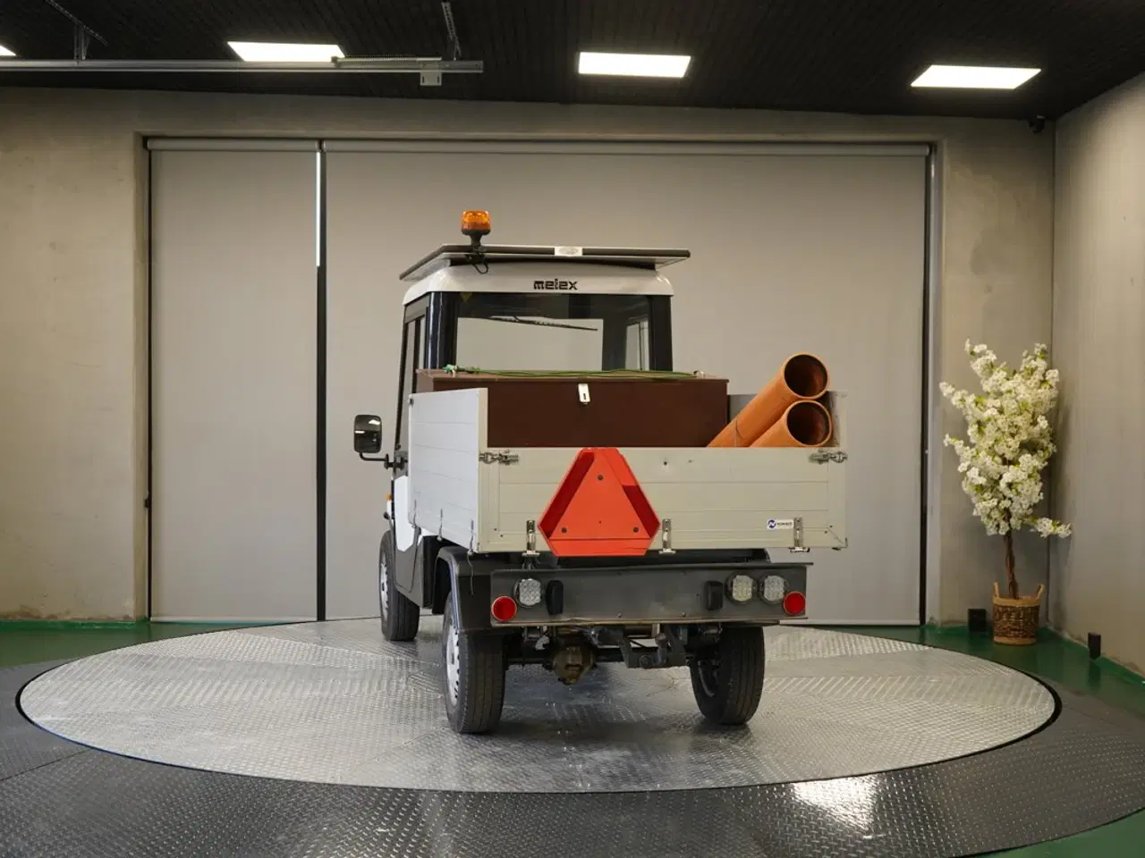 Billede 4 - MELEX elektrisk mini arbejdsbil