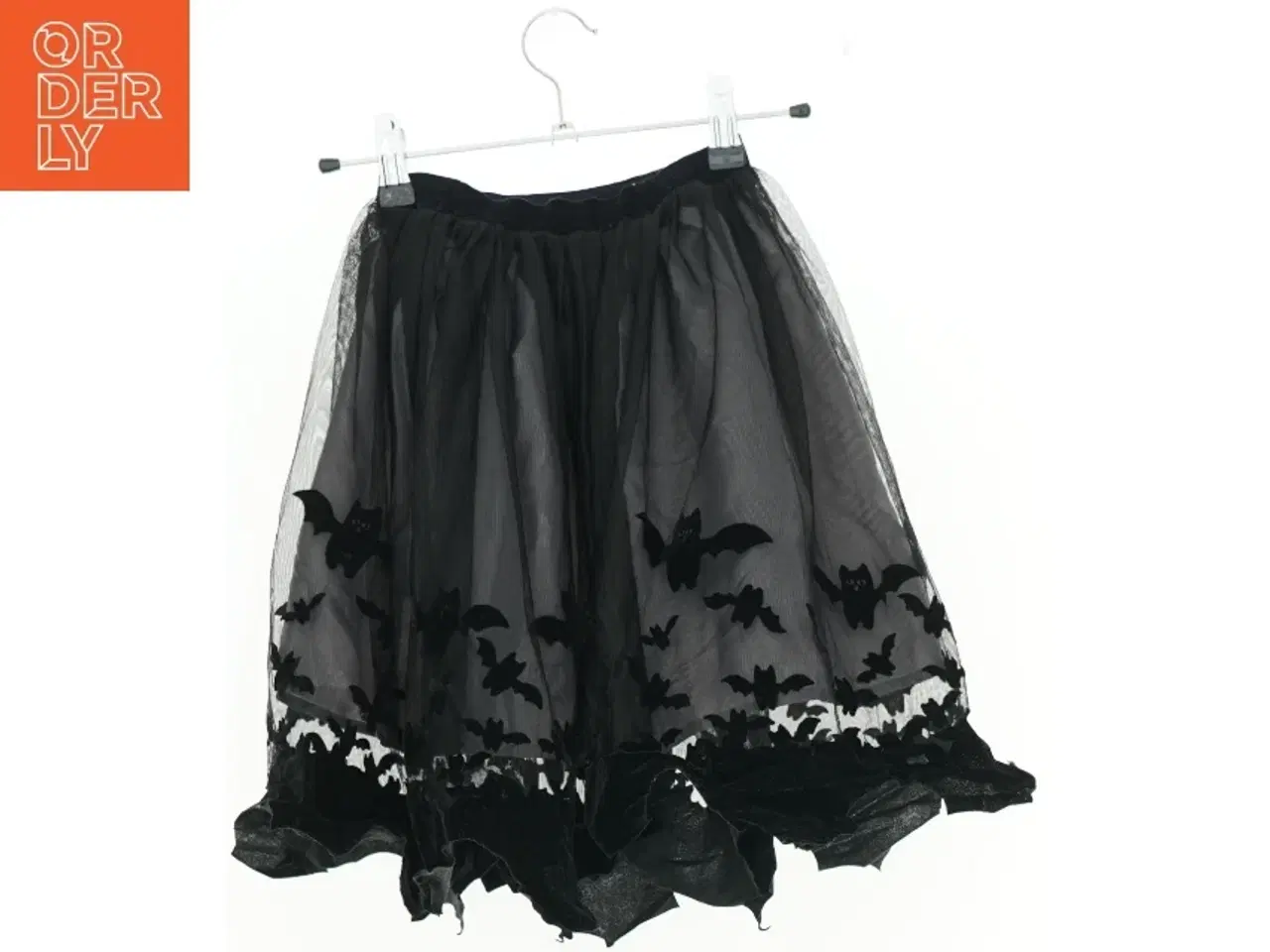 Billede 2 - Nederdel, halloween fra H&M (str. 128 cm)