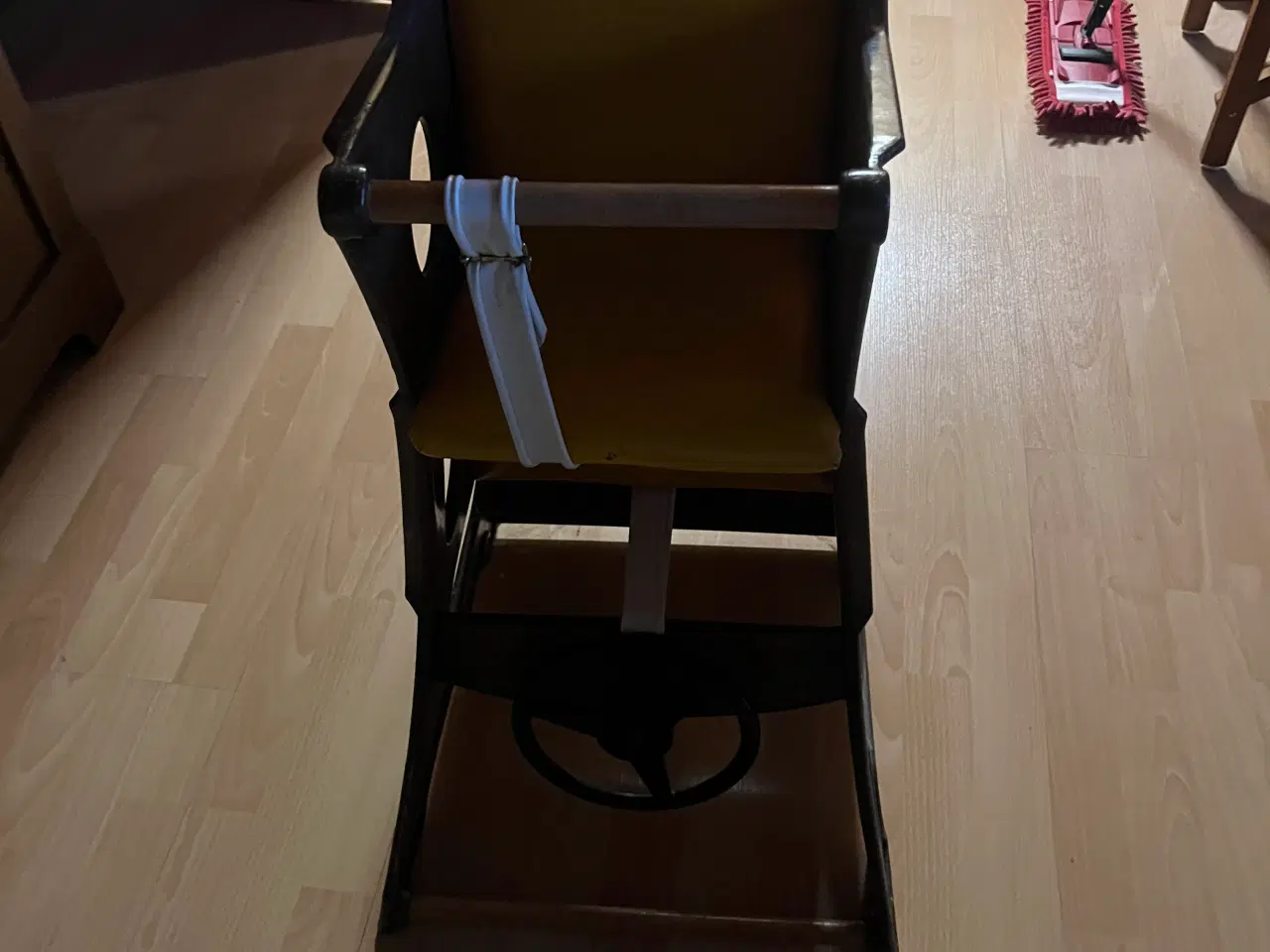 Billede 4 - Hokus pokus høj stol til børn retro