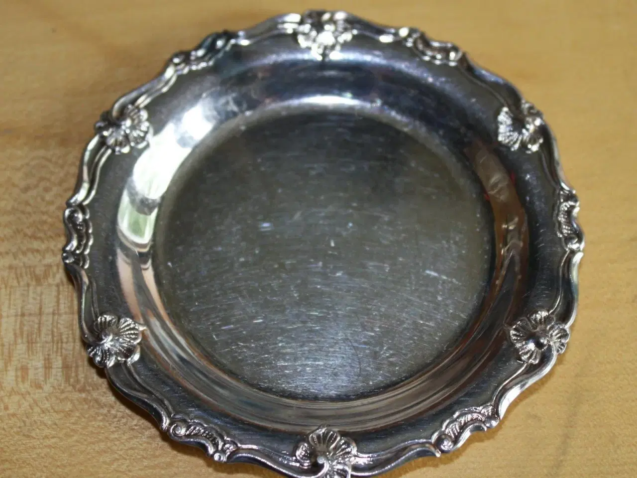 Billede 4 - 16 glasbakker sølvplet