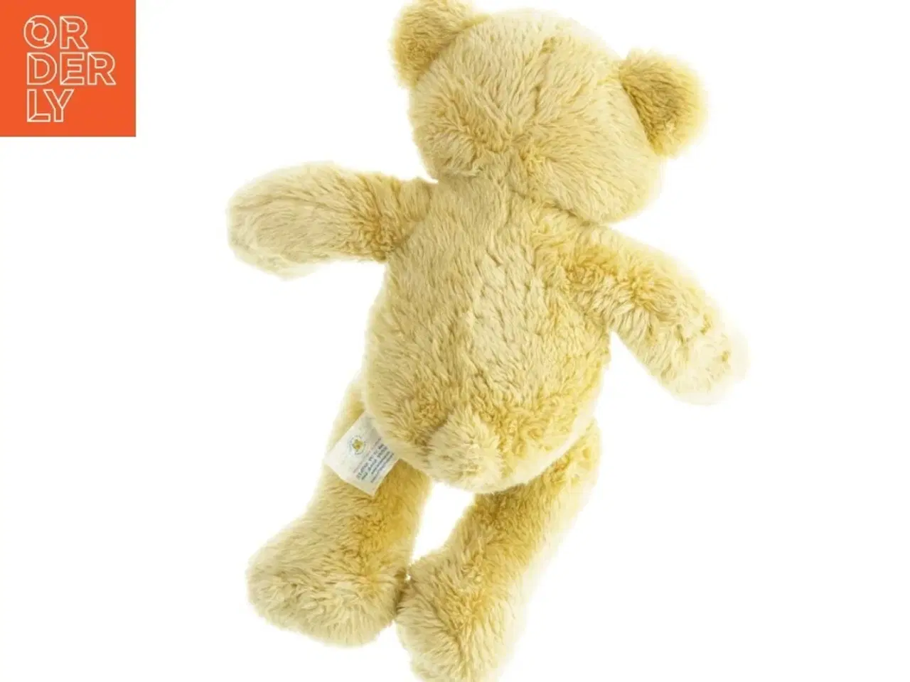 Billede 2 - Gul plysbamse fra Build a Bear (str. 40 cm)