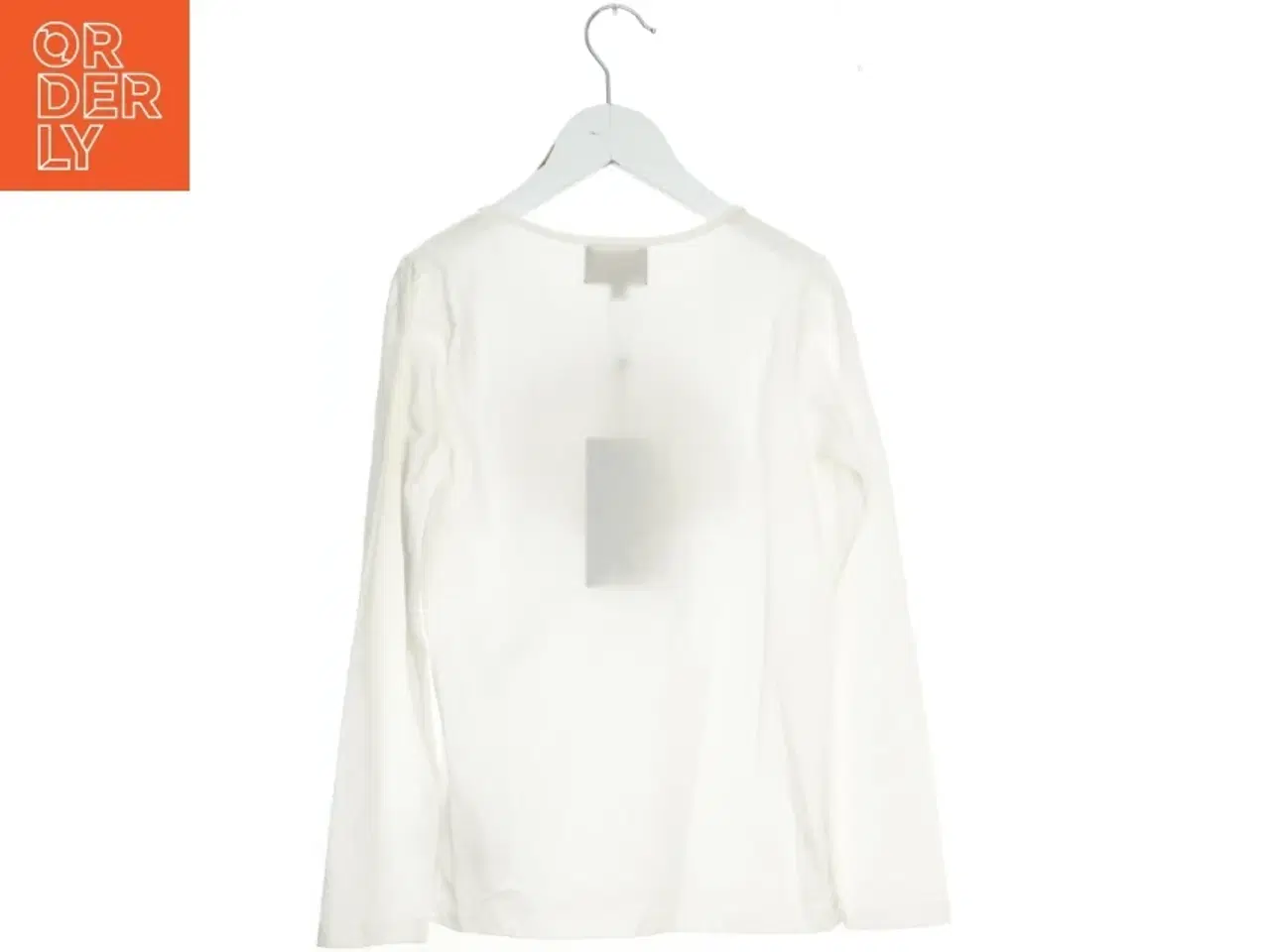 Billede 2 - Helt ny langærmet T-shirt med pailletter fra Creamie (str. 140)