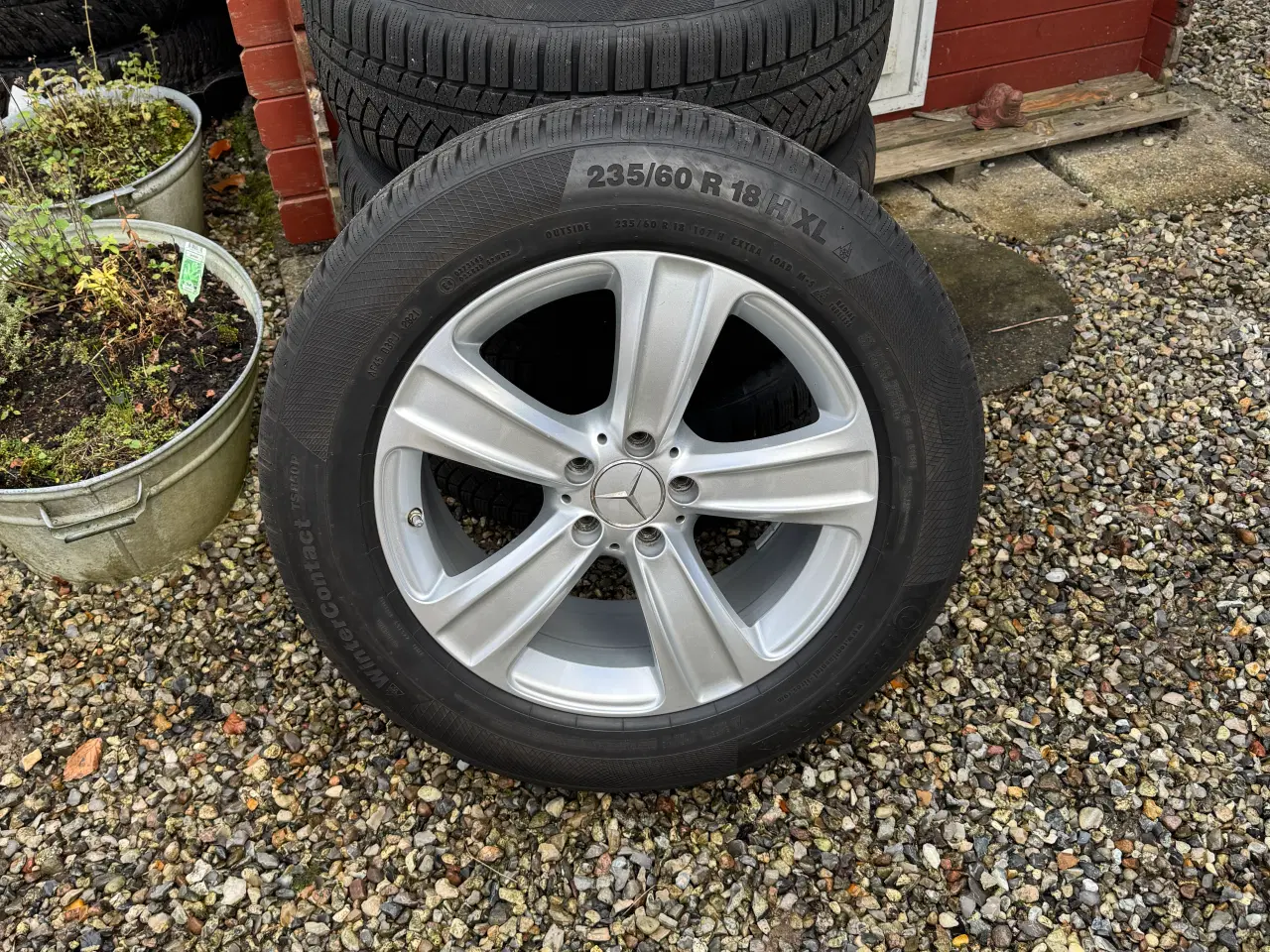 Billede 1 - Vinter hjul Mercedes GLC