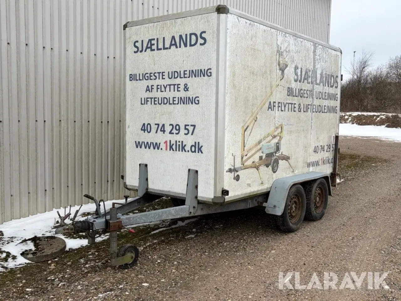 Billede 1 - Anhængere til personbiler Variant VA 1306