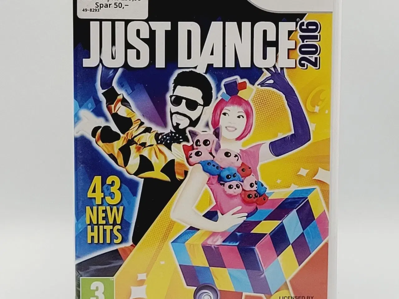 Billede 1 - ⭐️· Wii: Just Dance 2016