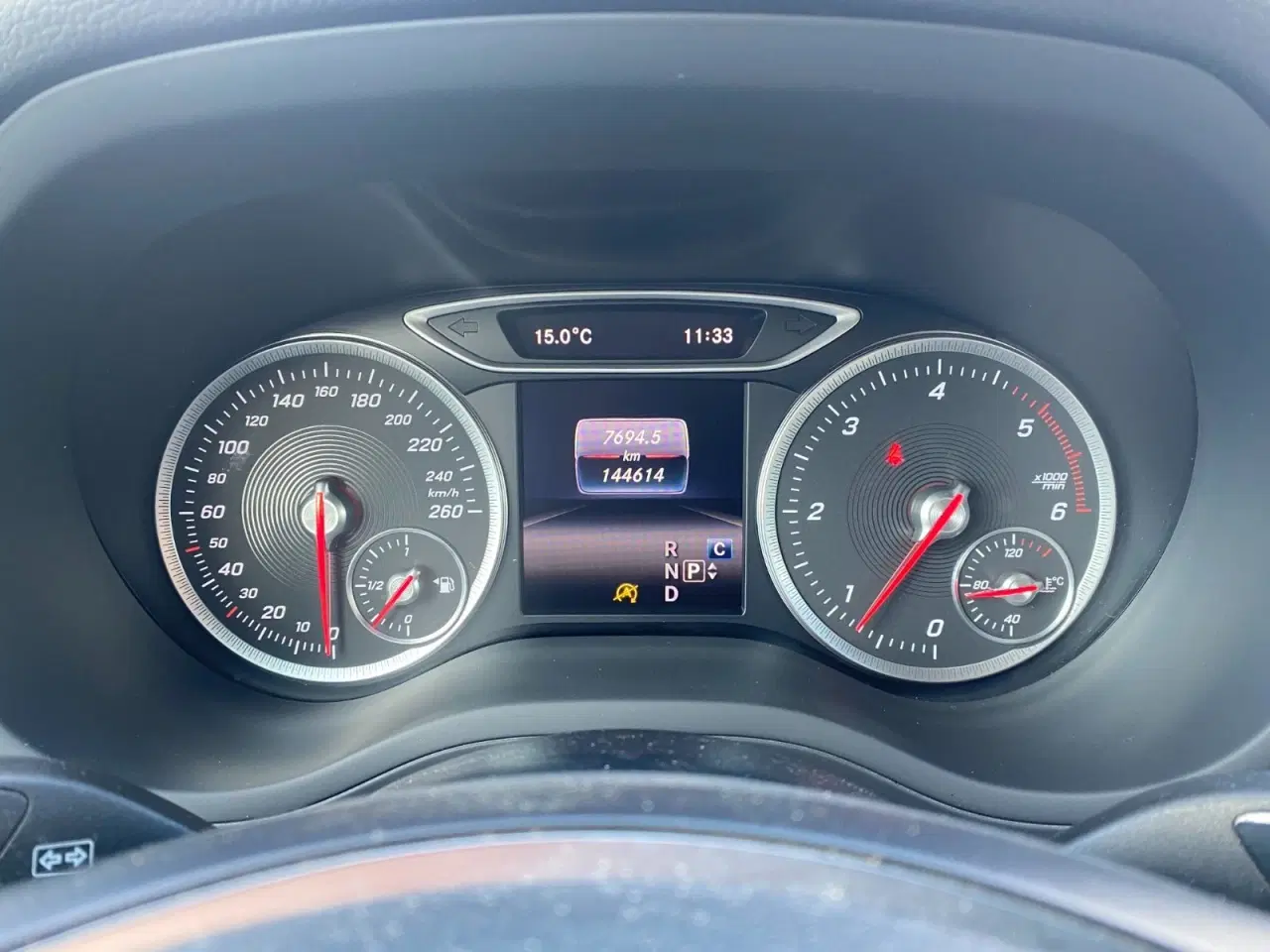 Billede 11 - Mercedes B200 d 2,2 Business aut.
