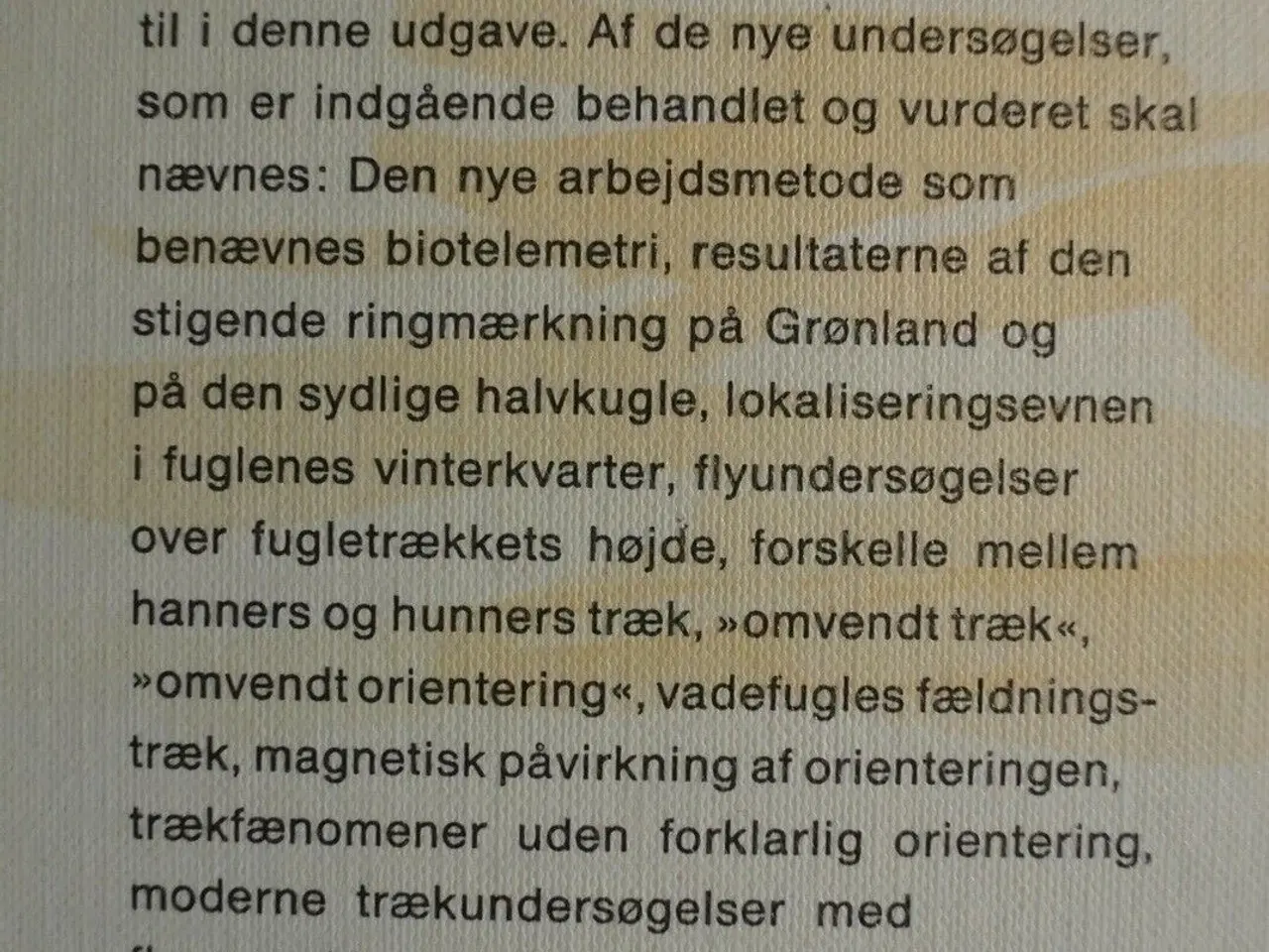 Billede 3 - fugletrækket og dets gåder, af finn salomonsen, em