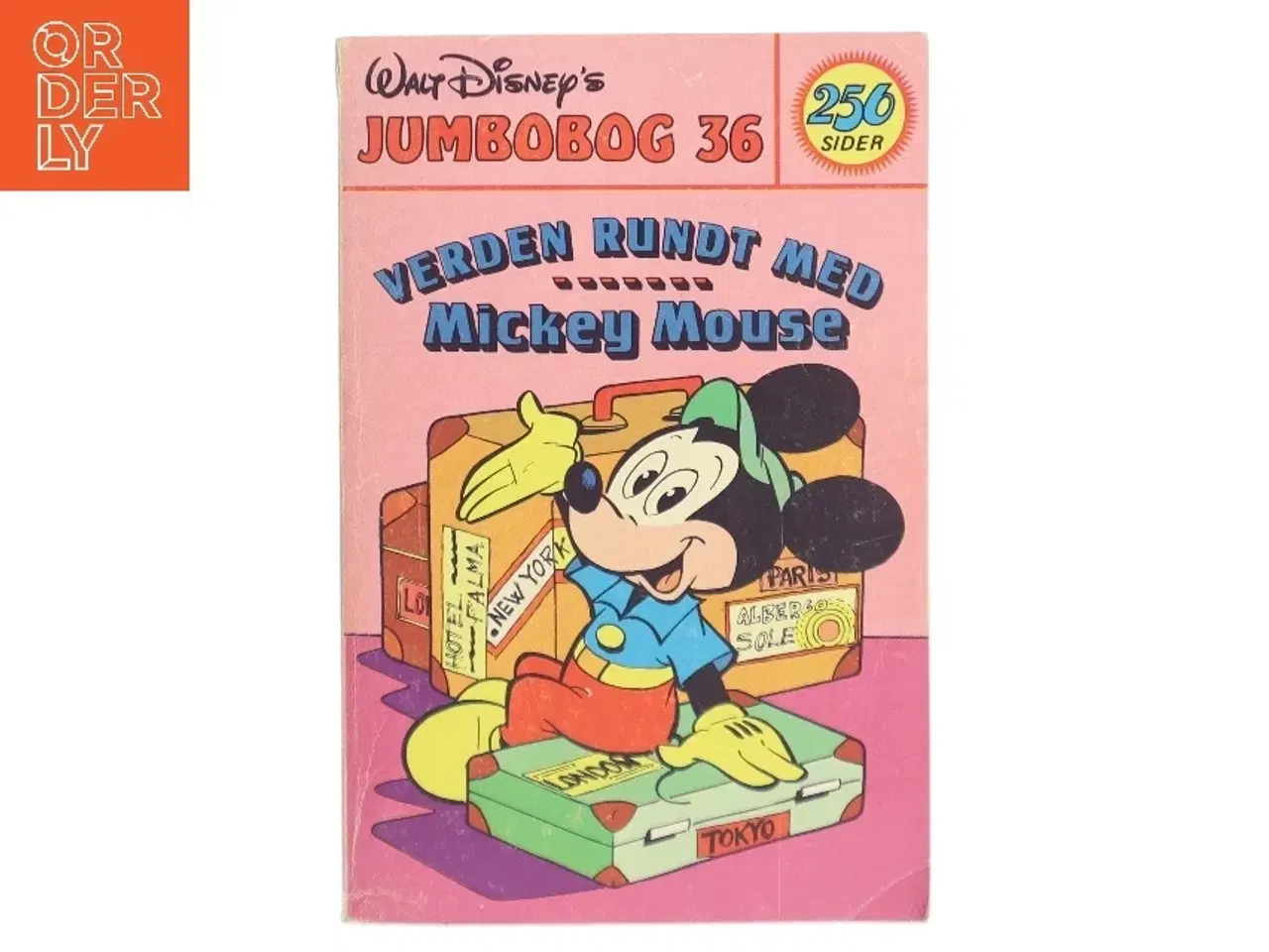 Billede 1 - Walt Disney's Jumbobog fra Walt Disney