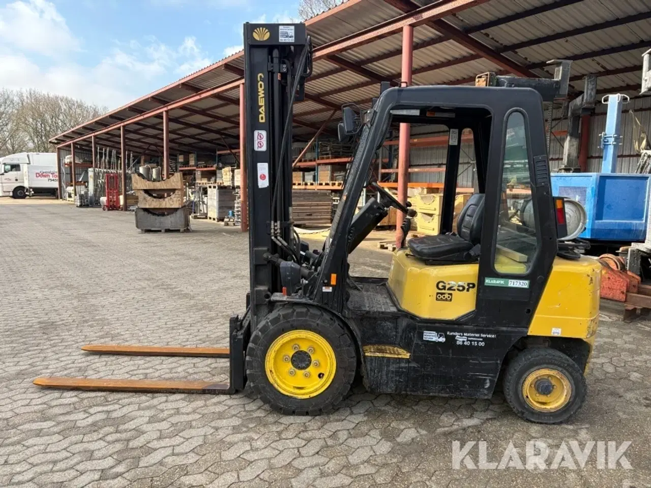 Billede 8 - Truck Doosan Daewoo - 625P-3