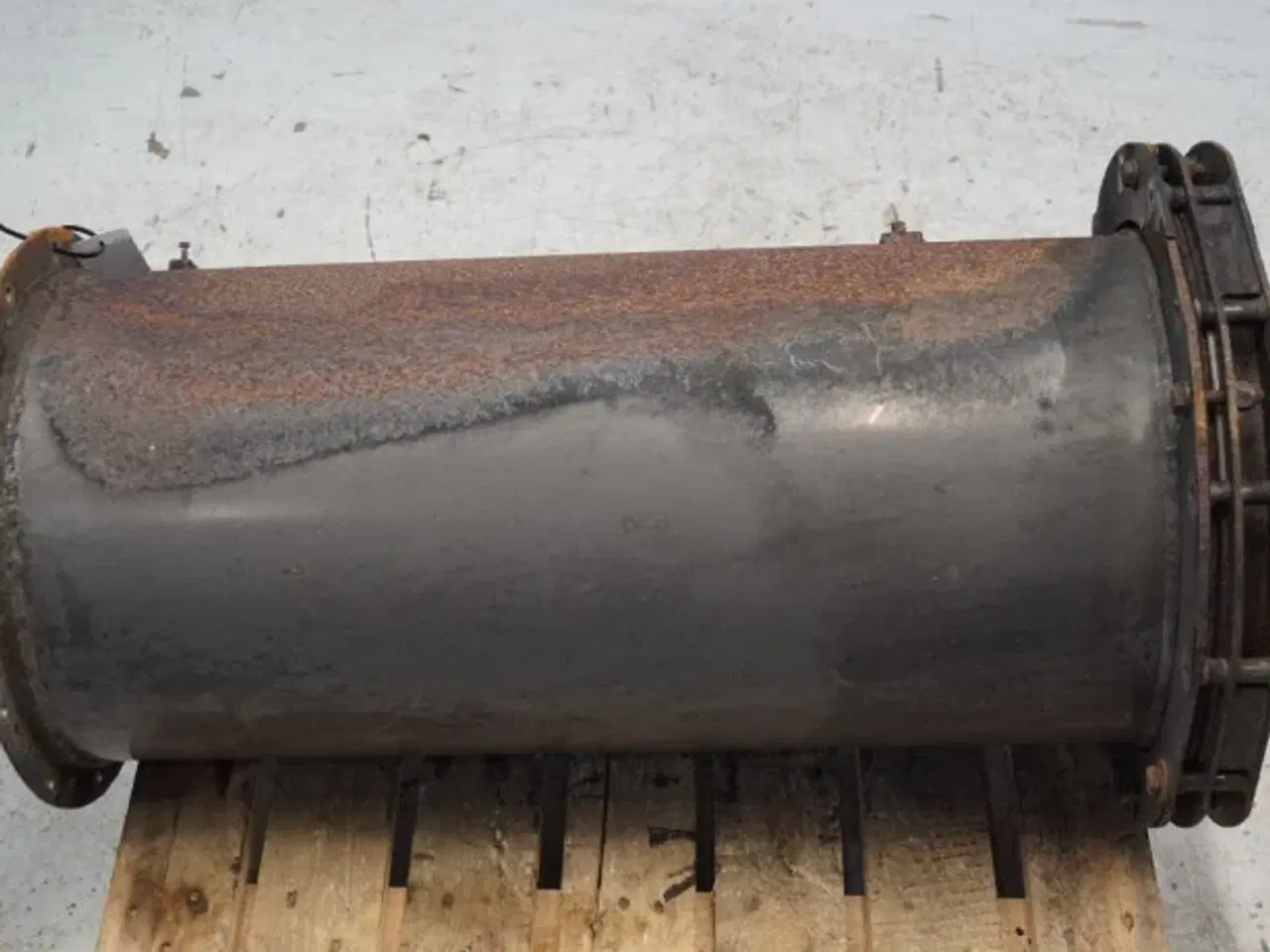 Billede 8 - Massey Ferguson 9280 Lodret Tømmerør 28885082