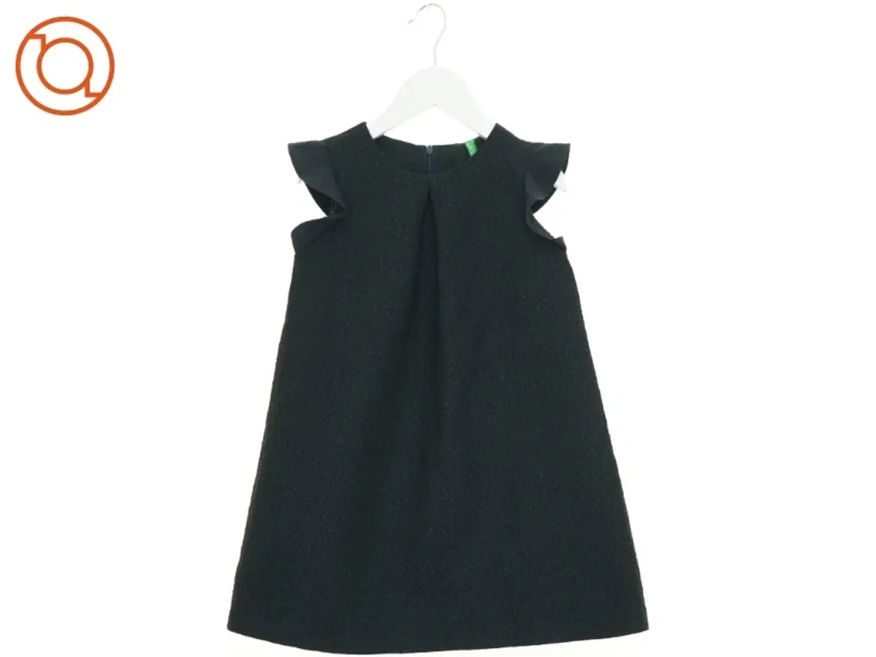 Billede 1 - Struktur Vævet Kjole fra Benetton (str. 122 cm)