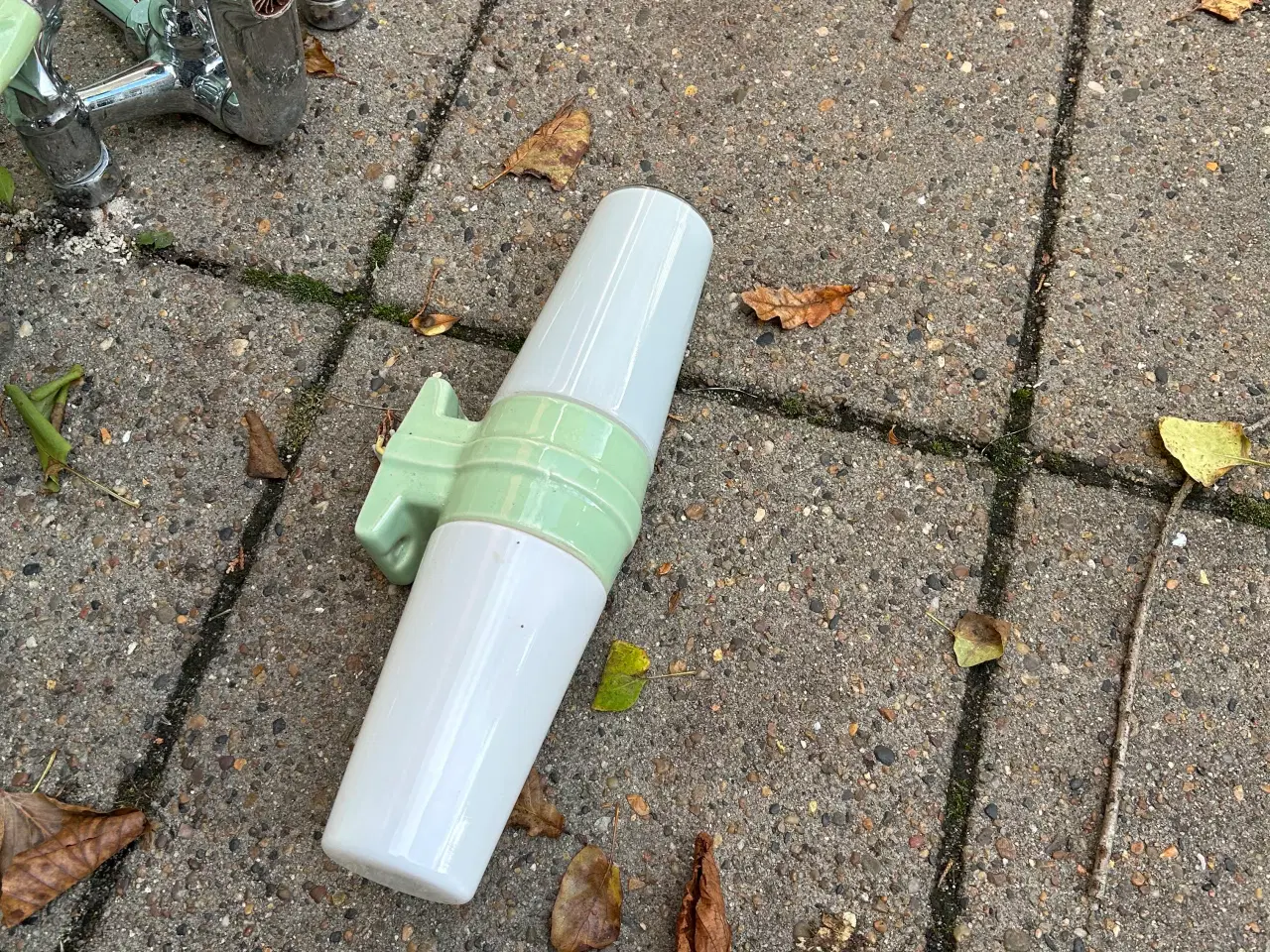 Billede 3 - Retro håndvask, armatur og lampe