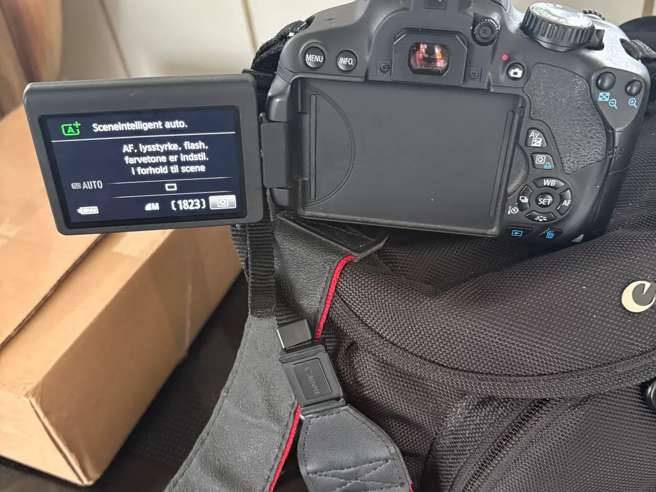Billede 6 - Cannon spejlrefleks camera 