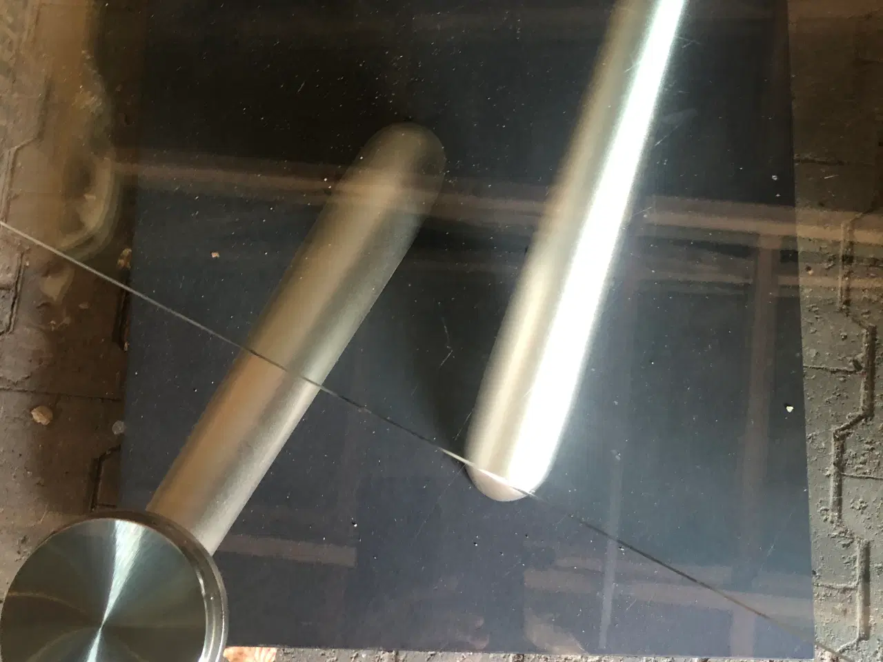 Billede 1 - Glas sofabord