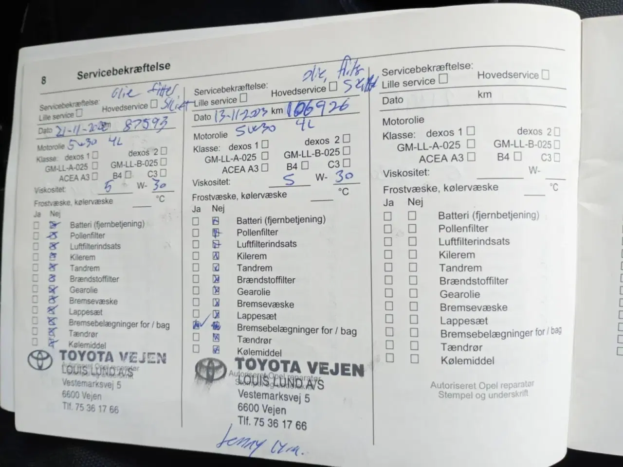 Billede 13 - Opel Corsa 1,2 16V Cosmo aut.