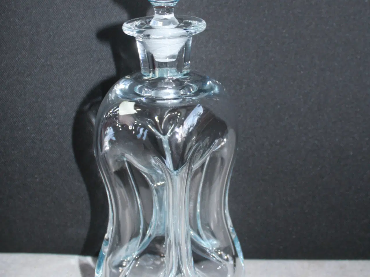 Billede 2 - Klukflaske fra Holmegaard